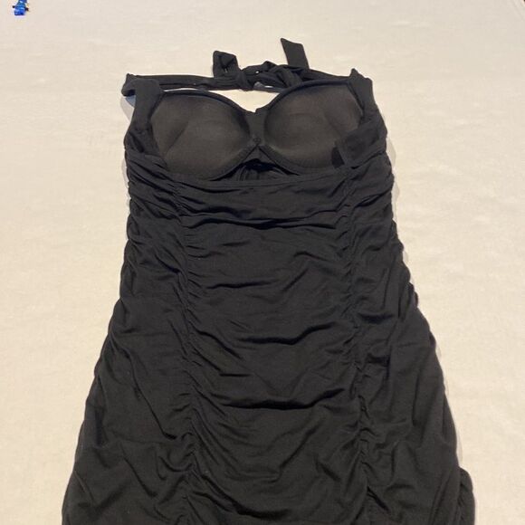 Victoria Secret halter top dress with built in miraculous padded push up bra 34A - Picture 3 of 6